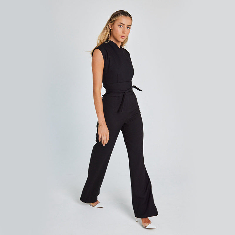 Mouwloze Jumpsuit Elegante Zomerjurk Comfortabel - StudioMarella
