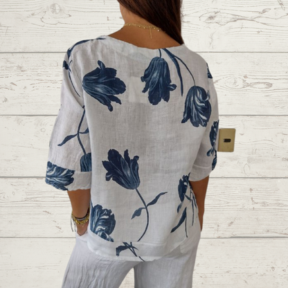 V-hals Blouse Rebecca