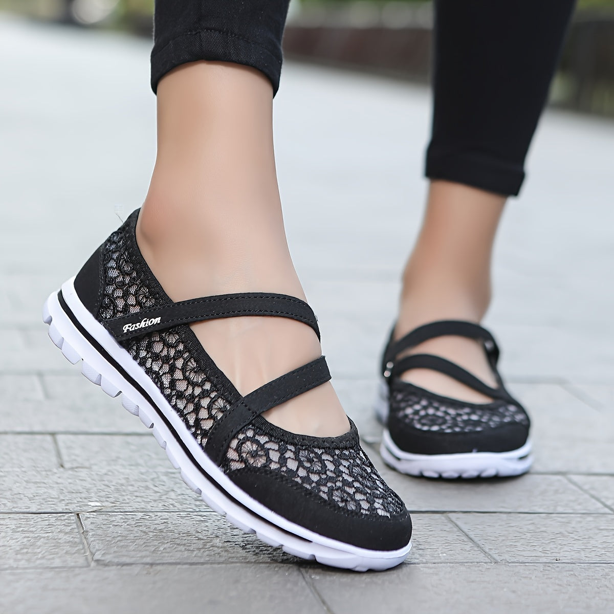 Vrouwen Zomerschoenen Orthopedisch Open Design Antislip Zool