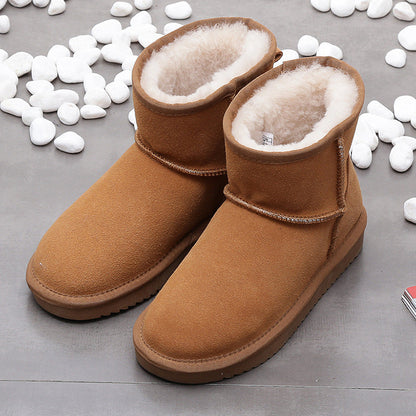 Dames Winterboots Waterdicht Fleece Gevoerd Warme Laarzen