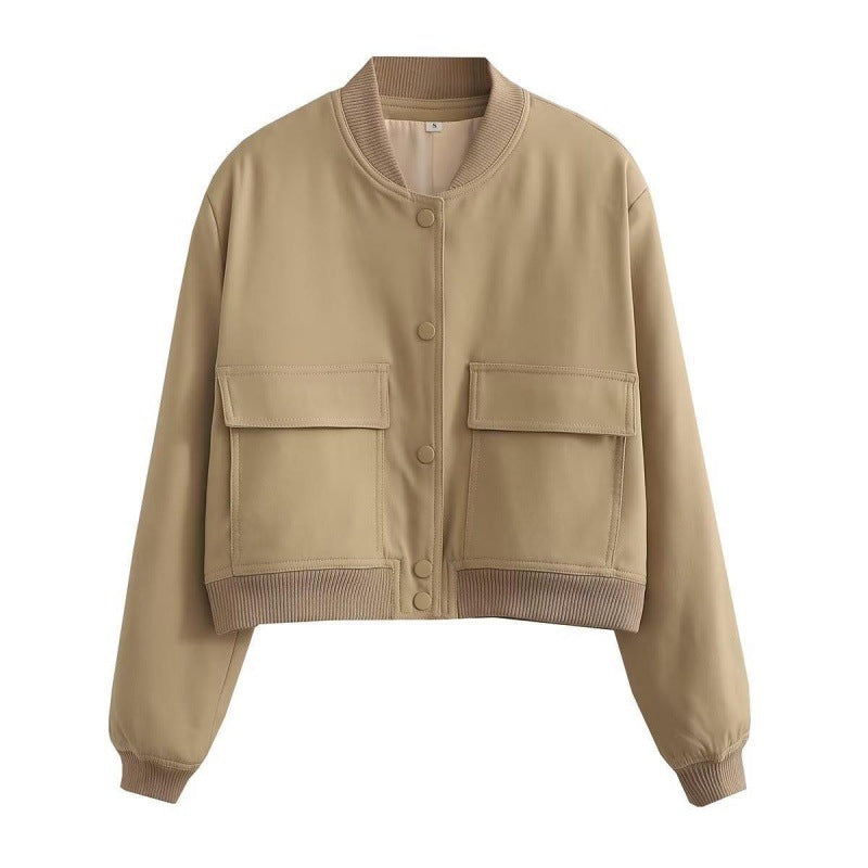 Dames Bomberjas Moderne Stedelijke Look