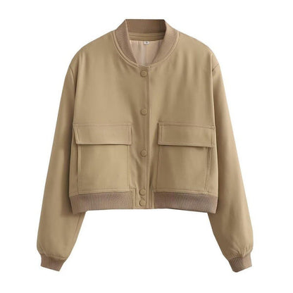 Dames Bomberjas Moderne Stedelijke Look