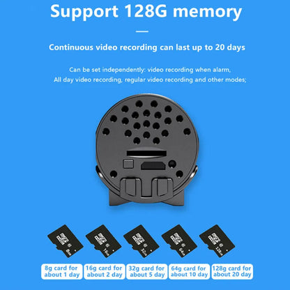 Miniatuur WiFi Camera 1080P HD 140° Groothoek Verborgen Bewegingsdetectie Nachtzicht USB Bewakingscamera Mini Spy Cam Draadloos Binnen 128GB