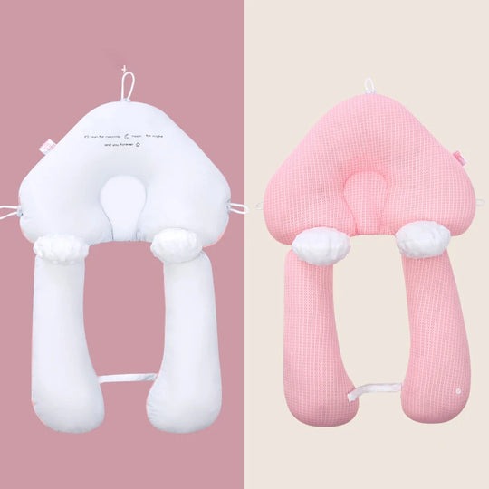 Ergonomisch Babyslaapkussen met Verstelbare Steun – Bevordering van Rust en Veiligheid voor je Baby