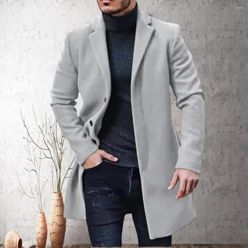 Waterproof Herenjas Mannenjas Regenjas Stijlvol
