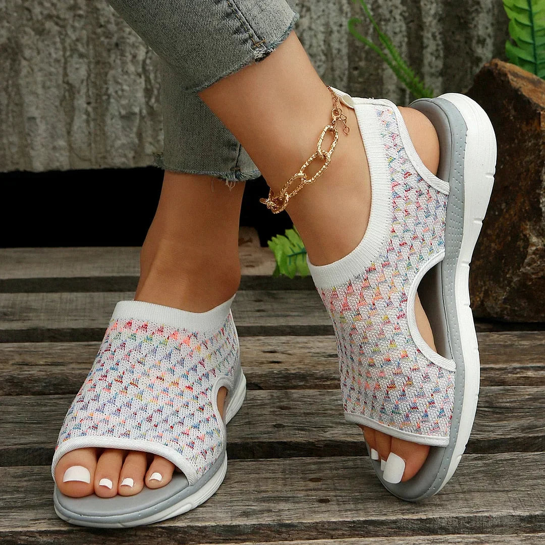 Orthopedische Sandalen voor Dames Comfortabel Loopcomfort