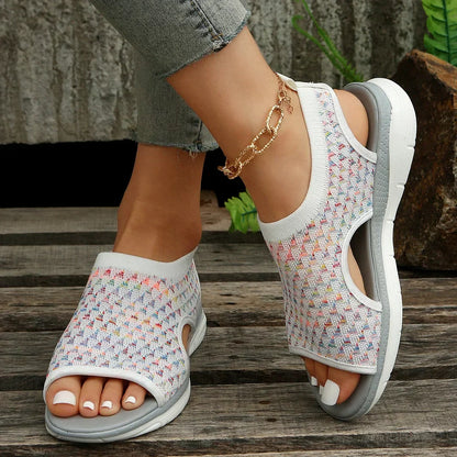 Orthopedische Sandalen voor Dames Comfortabel Loopcomfort