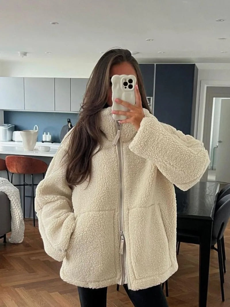 Dames Teddyjas Zacht en Warm voor Herfst en Winter - StudioMarella