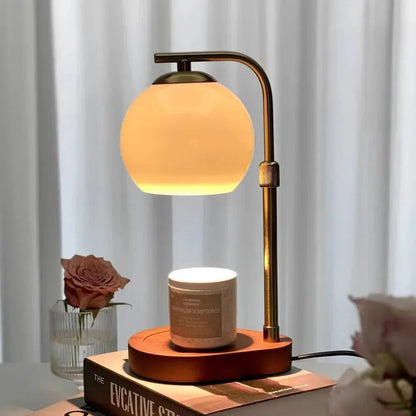 Kaarsverwarmer Lamp Tafellamp Zonder Vlam 33cm Modern Design