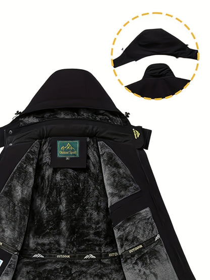 Waterdichte Softshell Jas Ottavio Warm en Impermeabel
