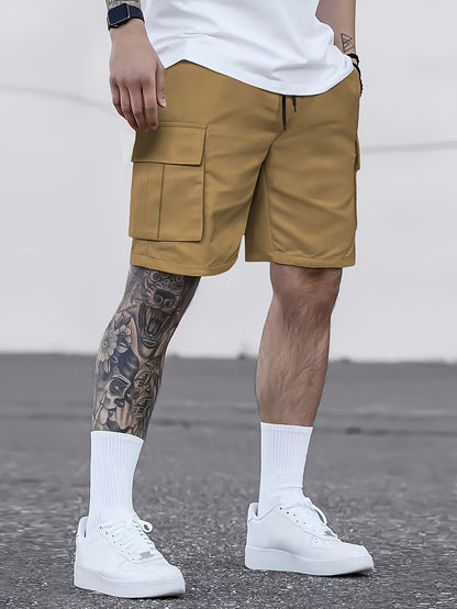Heren Shorts Cargo Zomer Broek Lichtgewicht