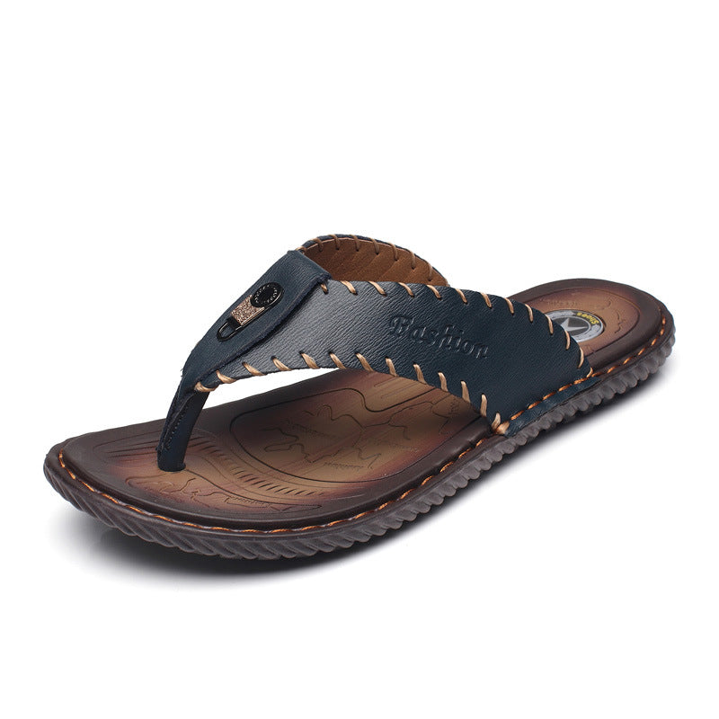 Leren Sandalen Comfortabel Comodo Model voor Heren