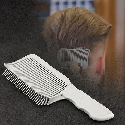 Professionele Trimkam voor Gelijkmatige Haarlengte – Ergonomische Verzorgingskam met Precisietanden Haar