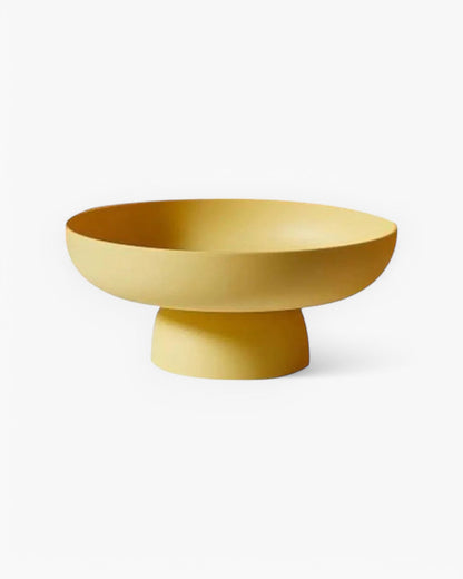 Vintage Serveerkom Retro Stijl Pastelkleuren Keramiek Grote Schaal Salade Ontbijt Scandinavisch Interieur Tafelaccessoire
