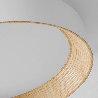 Minimalistische Plafondlamp Rond Laagbouw Slaapkamer Plafondverlichting LED