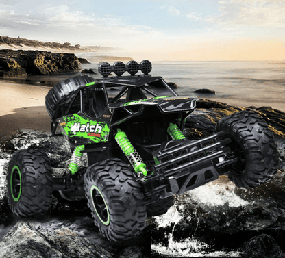 RC Monstertruck 4x4 Offroad 15km/h 30min Speeltijd 1:12 Kinderen Volwassenen