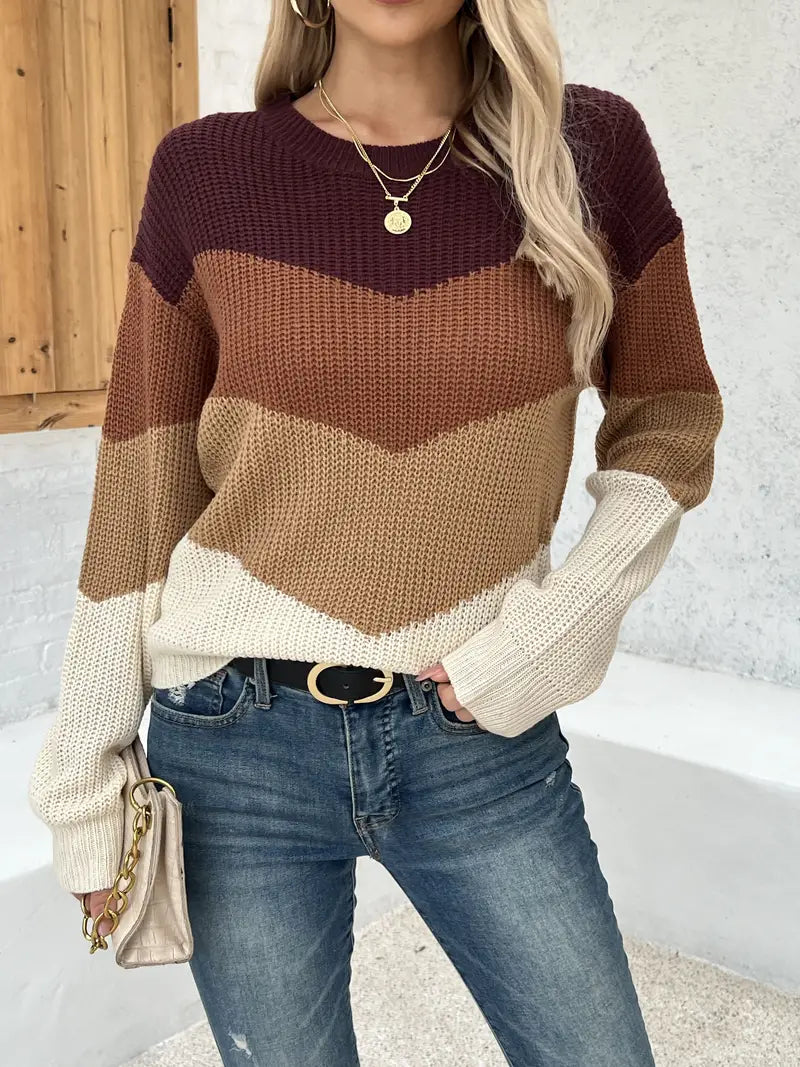 Kleurrijke Pullover Warme Zachte Trui voor Heren en Dames