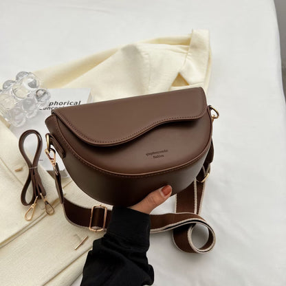 Kleine Vegan Crossbody Tas voor Dames van Imitatieleer