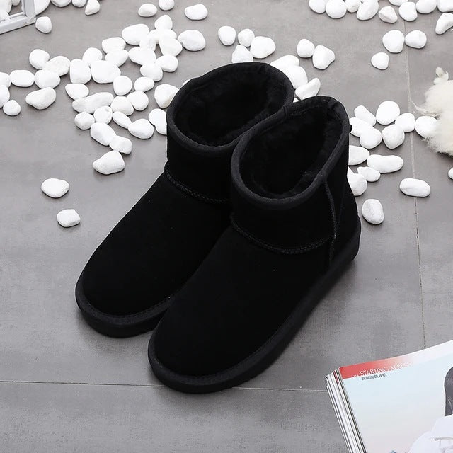 Dames Winterboots Waterdicht Fleece Gevoerd Warme Laarzen