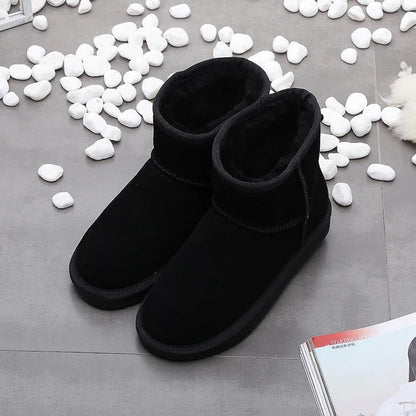 Dames Winterboots Waterdicht Fleece Gevoerd Warme Laarzen