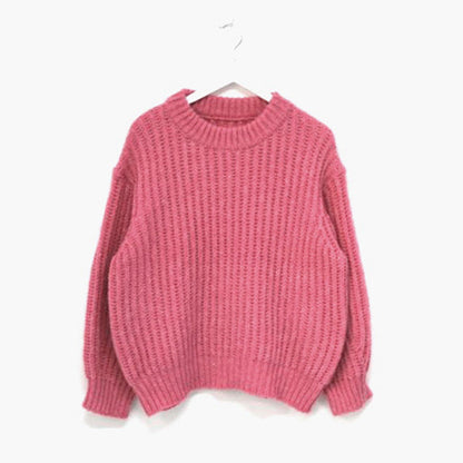 Dames Trui Gebreid Oversized Warme Modieuze Truien