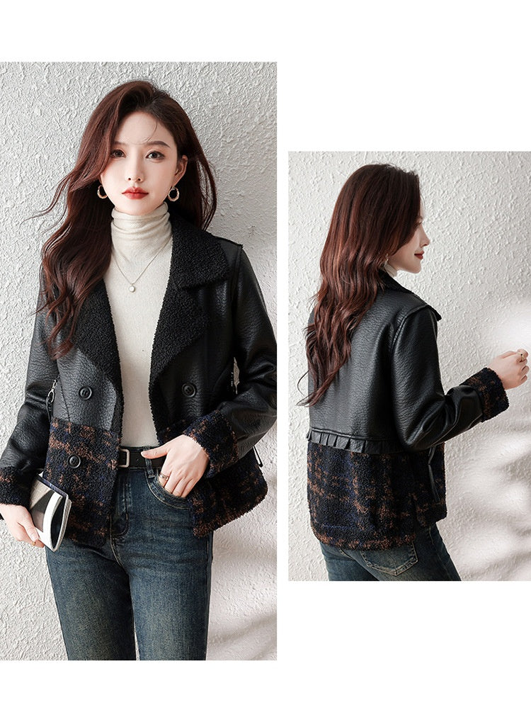 Fur Coat Winter Loose Plus Size Jacket For Women