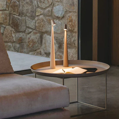 Dimbare LED Tafellamp met Elegante Afwerking en Warm Licht voor Sfeervolle Verlichting in Elke Ruimte