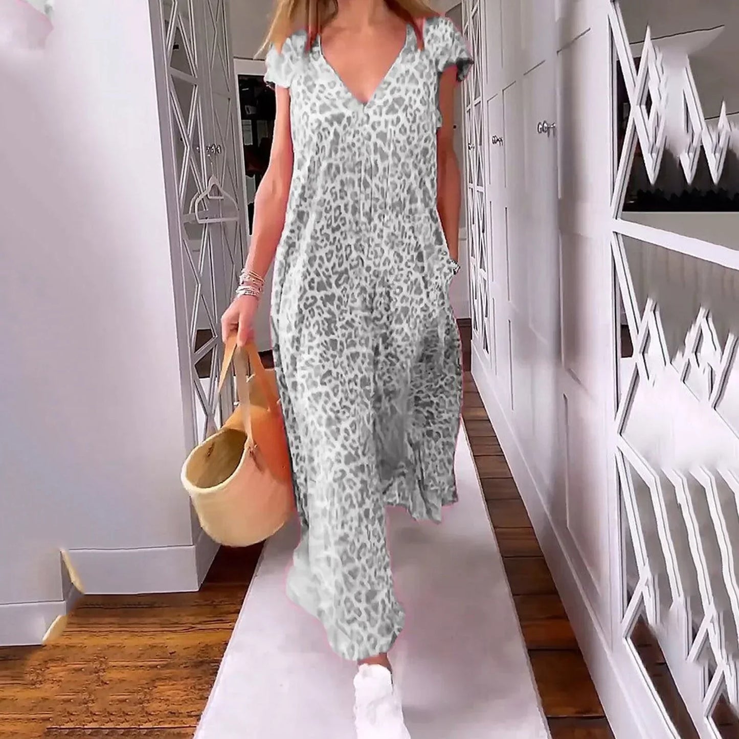Damesjurk Zomerjurk Elegante Jurk voor Vrouw - StudioMarella