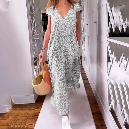 Damesjurk Zomerjurk Elegante Jurk voor Vrouw - StudioMarella