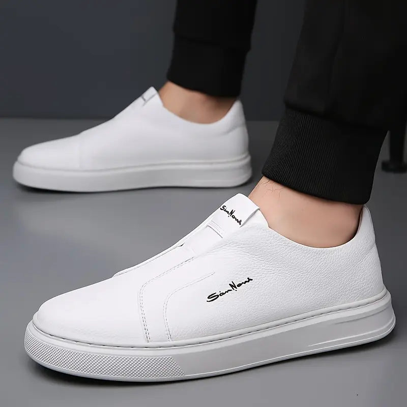 Heren Slip-on Sneakers - Elegante Casual Schoenen voor Elke Dag