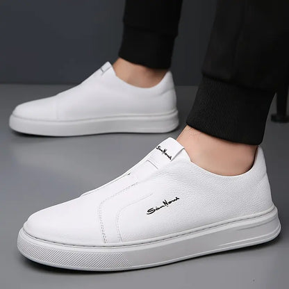 Heren Slip-on Sneakers - Elegante Casual Schoenen voor Elke Dag