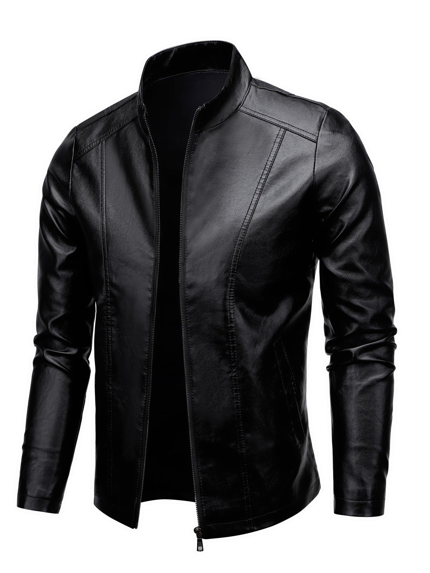 Leren Jas Stijlvol Modern Design