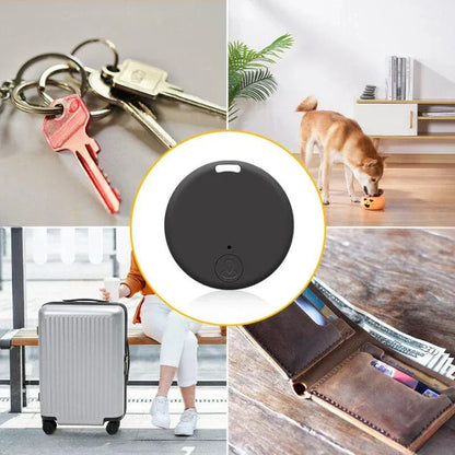 Bluetooth Tracker Mini Set van 2 – Localiseer Sleutels en Tassen – Anti-Verlies Alarm 50m Bereik