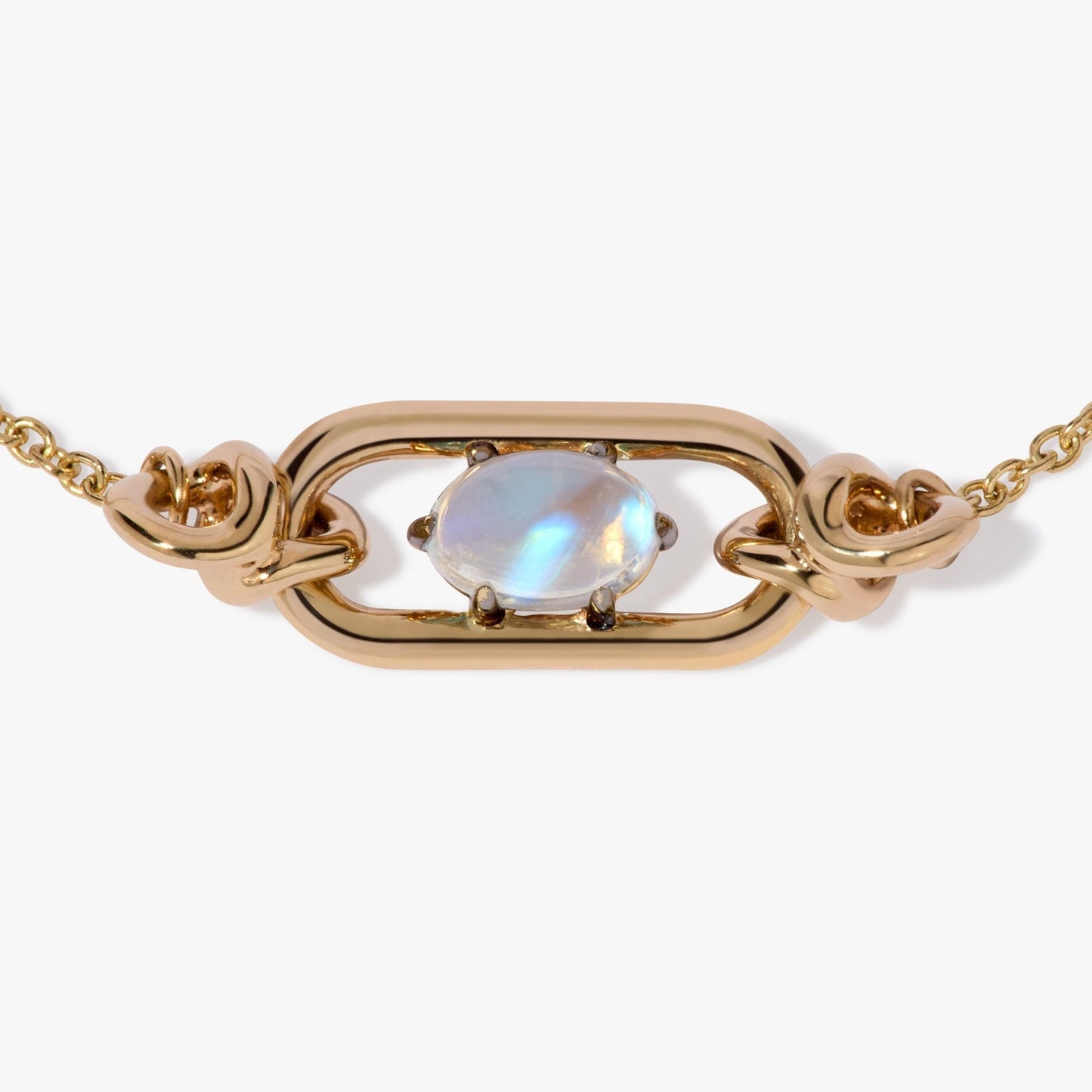 Goudkleurige Armband met Geboortesteen voor Vrouw
