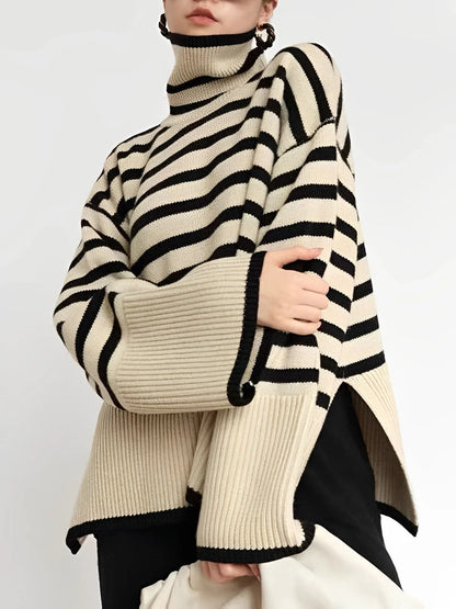 Dames Coltrui Oversized Katoen Comfortabel Stijlvol