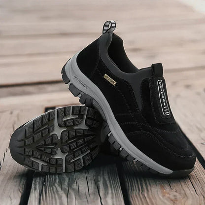 Comfortabele Heren Schoenen Ortopedisch Ademend Materaal