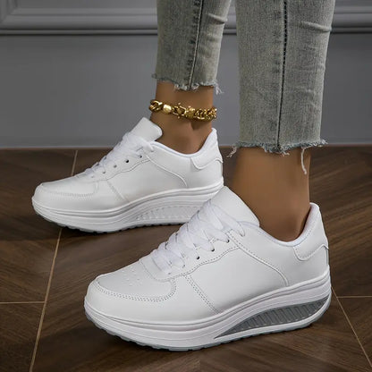 Dames Platformsneakers Comfortabele Pasvorm