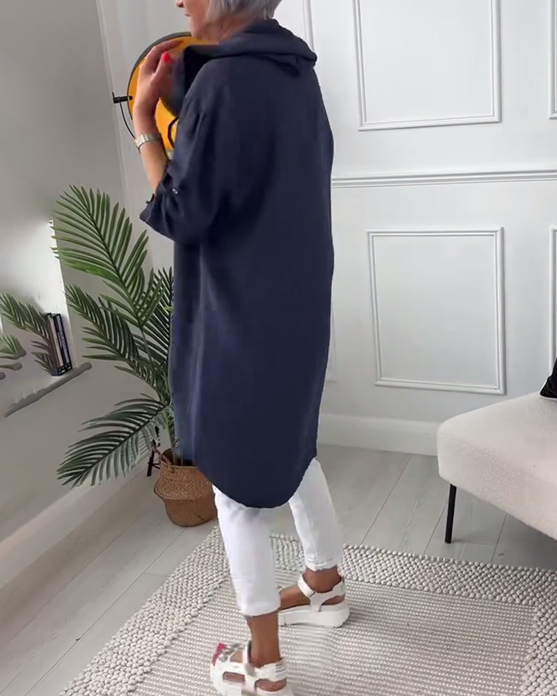 Olivia | Zachte Sweatshirt Met Capuchon Love Life