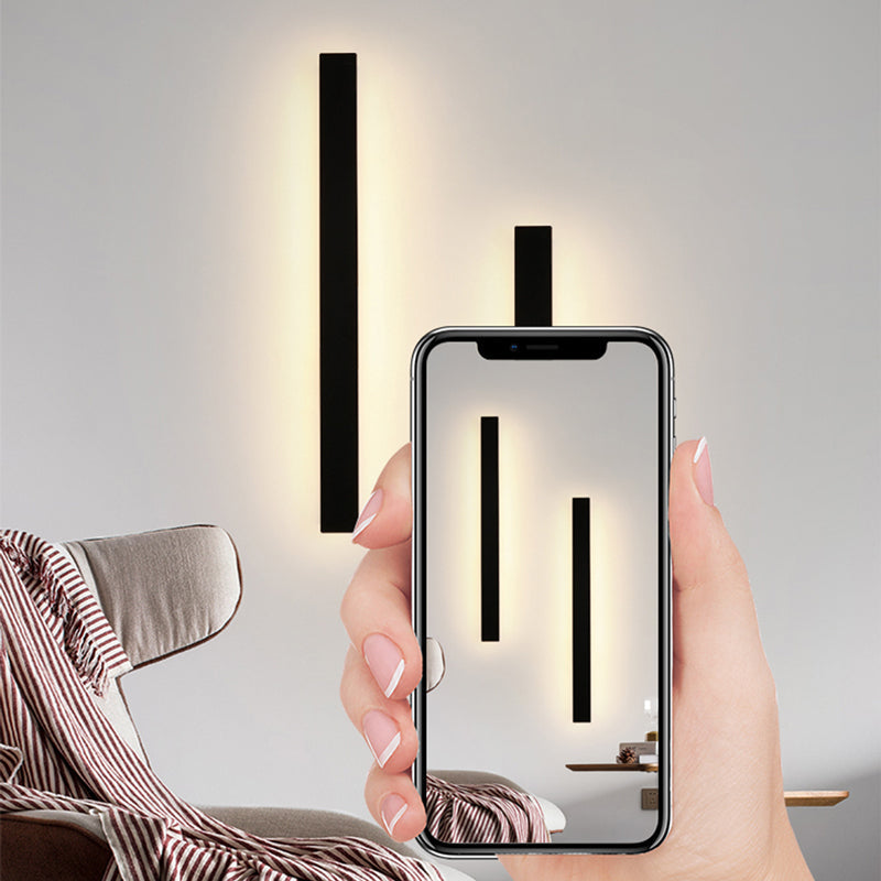 Buitenlamp Wandlamp LED Zwart Aluminium IP65 30-200cm Modern