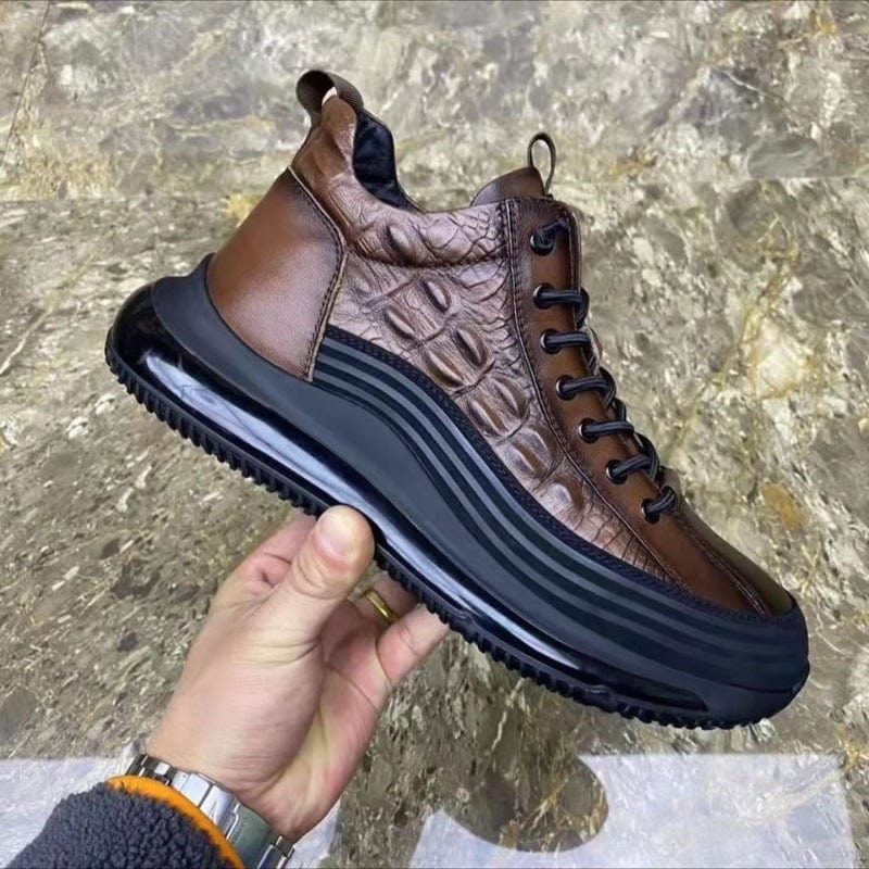 Heren Sneakers Eric London Lizard Sport Schoenen