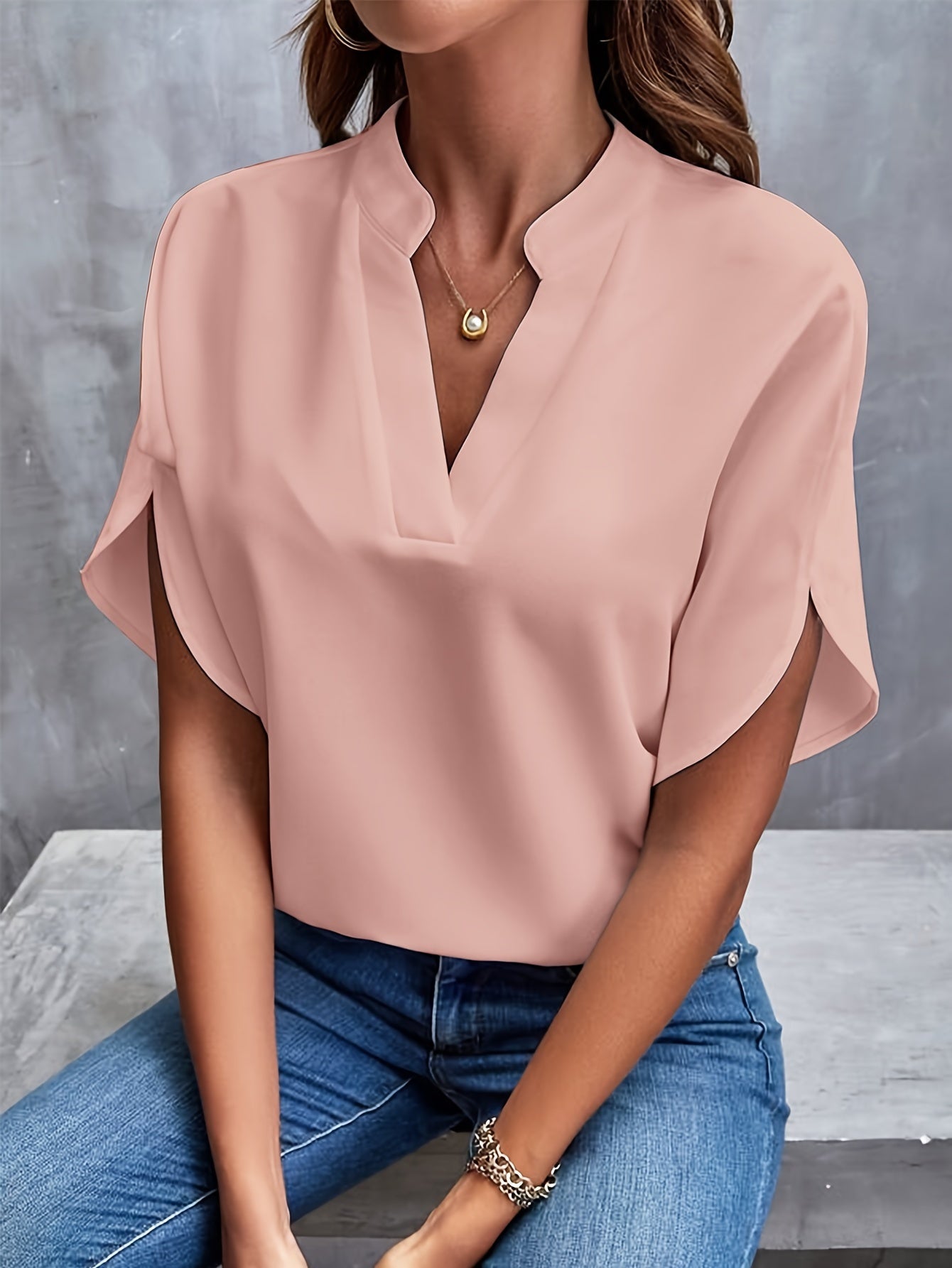 Vrouwelijke Blouse voor Elegante Stijl