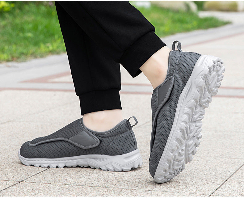 Dames Comfortabele Orthopedische Sneakers Brede Nettoen Schoenen