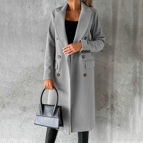 Dames Winterjas Waterdicht Warm Met Revers - StudioMarella