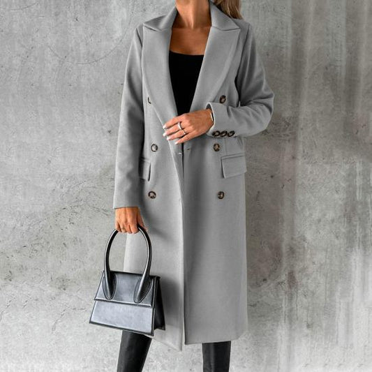 Dames Winterjas Waterdicht Warm Met Revers - StudioMarella