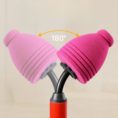 Afvoerstokker Hogedruk ABS Rubber 64cm 80PSI 5,5bar Toilet Wastafel Douche Badkuip Keuken Zonder Chemie Herbruikbaar Rood Zwart