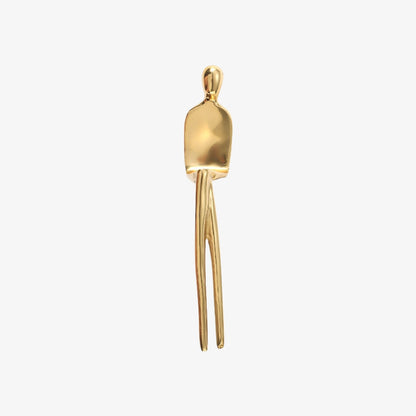 Minimalistische Kastgreep - Messing Zilver Roze - Scandinavisch Design Meubels