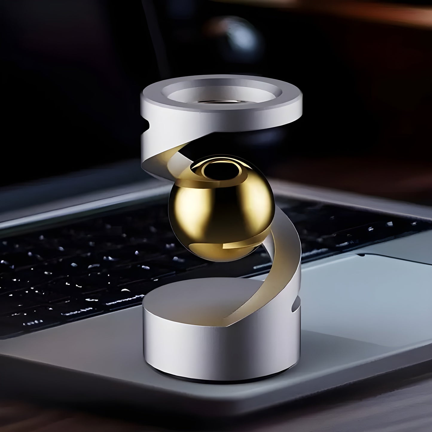 Gyroscoop Metaal Decoratie Bureau Antistress Speelgoed Fidget Cadeau Woonkamer Kantoor Concentratie Fokus
