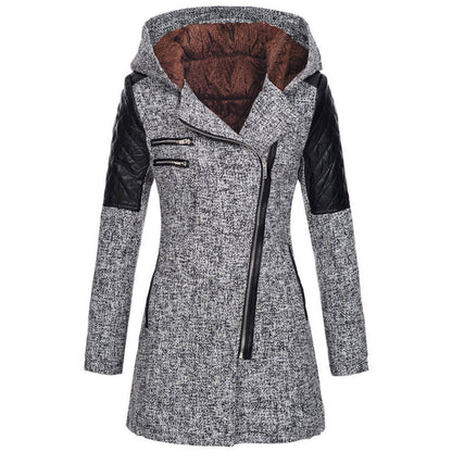 Damesjas Warme Winterjas Stijlvol
