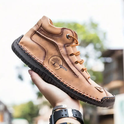 Leren Comfortabel Schoenen voor Mannen