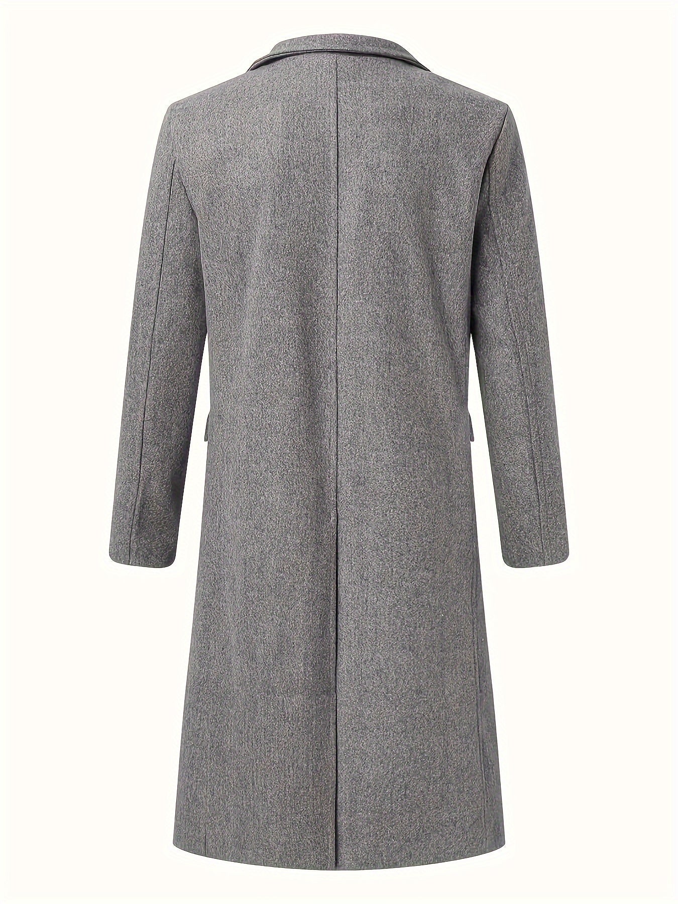 Heren Trenchcoat Elegant Zakelijk Waterdicht